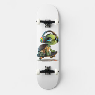 Skateboard Turtle Custom Skateboard