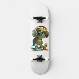 Skateboard Turtle Custom Skateboard