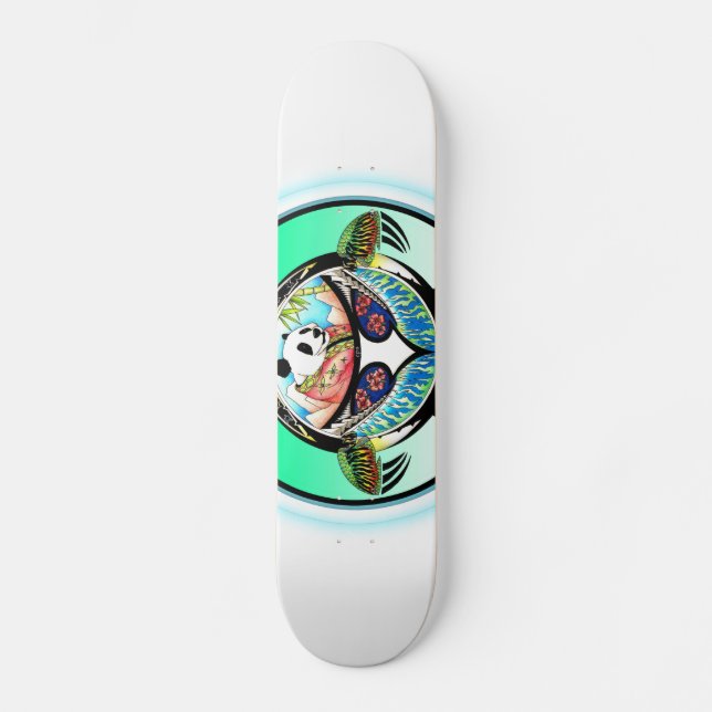 Skateboard Turtle Panda (Recto)