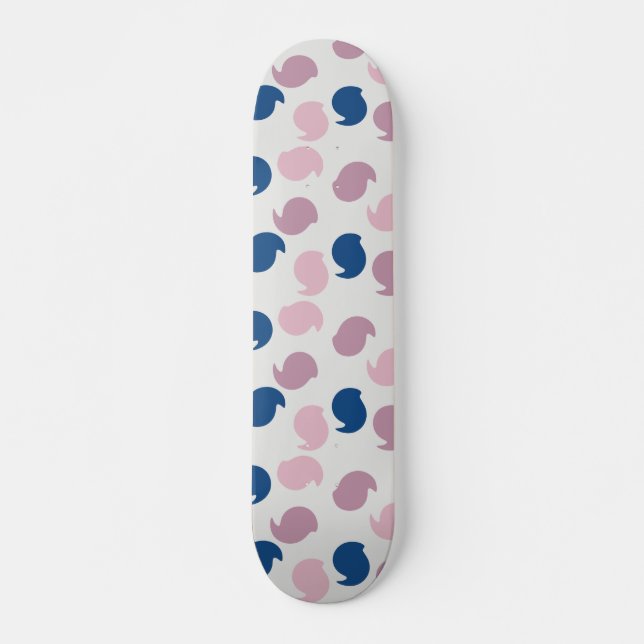 Skateboard Tweaked Circles (Devant)
