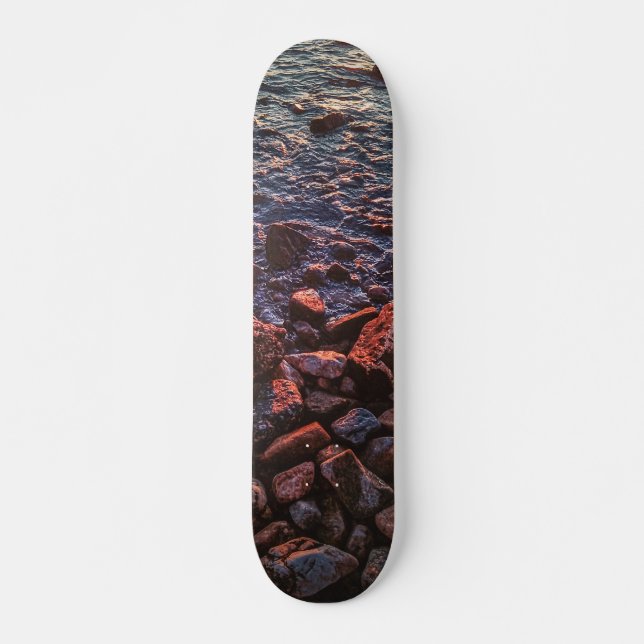 Skateboard Twilight Treasures : Rocky Beach (Devant)