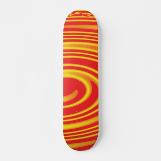 Skateboard Twirl Round (Devant)