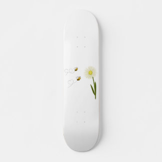 Skateboard Two little and cute bees