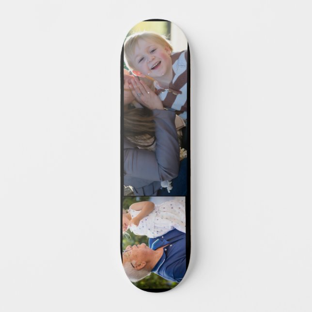 Skateboard Two Photo Create Your Own Photo  (Recto)