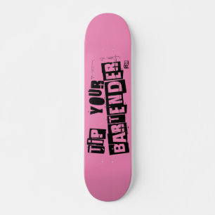Skateboard TYB Pink Punker