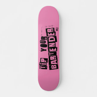 Skateboard TYB Pink Punker