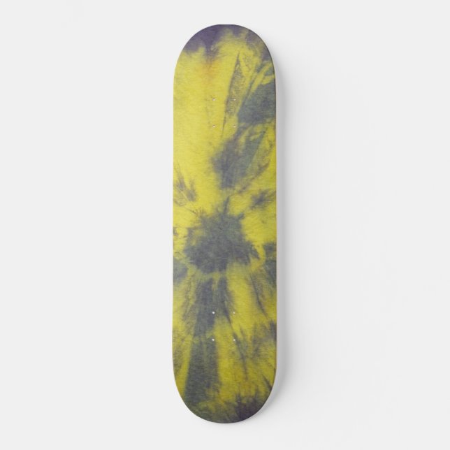 Skateboard Tye Dye Composition #8 par Michael Moffa (Recto)