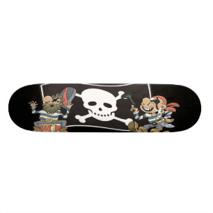 Skateboard Types de pirate