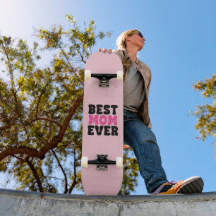 Skateboard Typhographie de la meilleure maman jamais