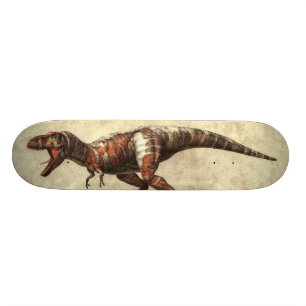 Skateboard Tyrannosaurus