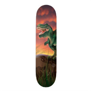 Skateboard Tyrannosaurus Rex
