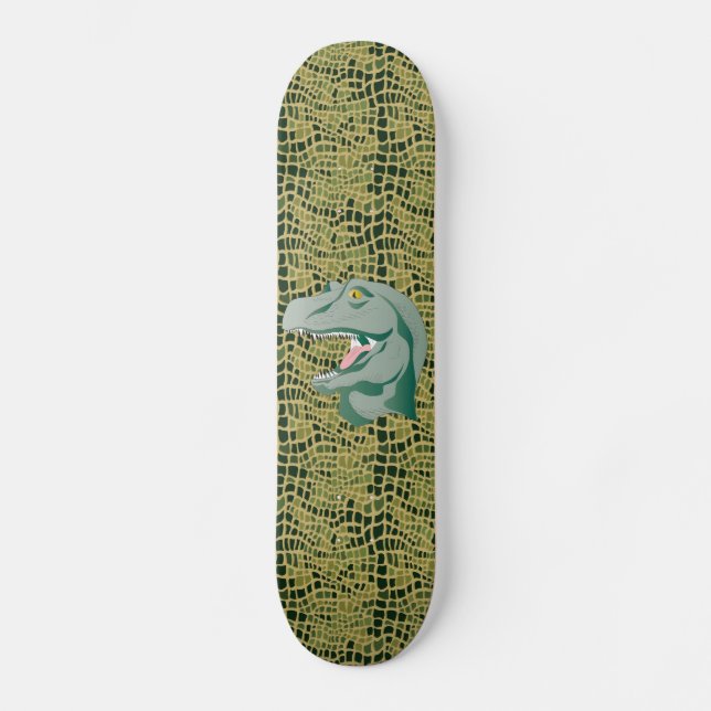 Skateboard Tyrannosaurus (T-rex) (Recto)
