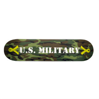 Skateboard U.S. Planche à roulettes militaire