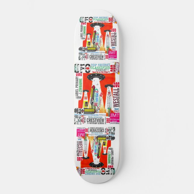 Skateboard UFOS SONT VRAIMENT Skate (Recto)