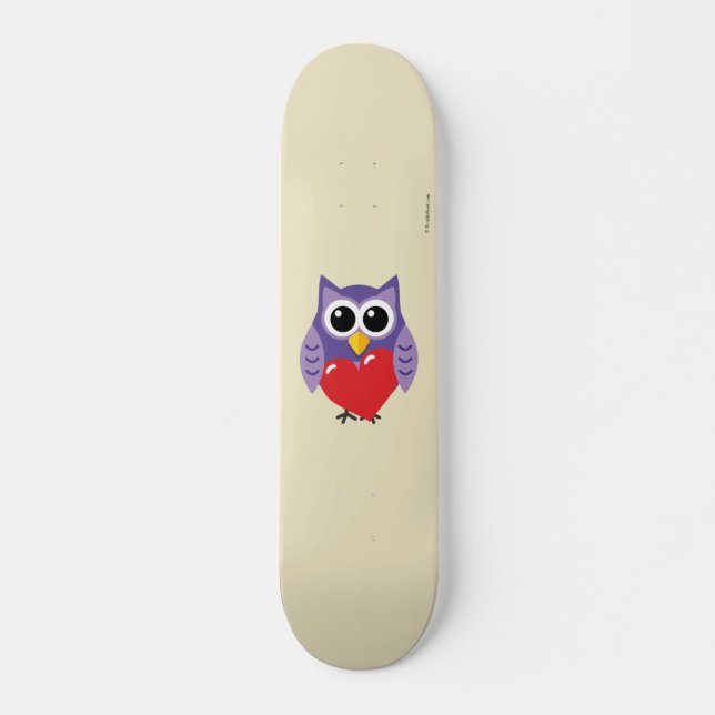 Skateboard Un amour propre (Devant)