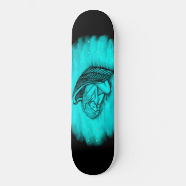 Skateboard Un ange endormi (Recto)