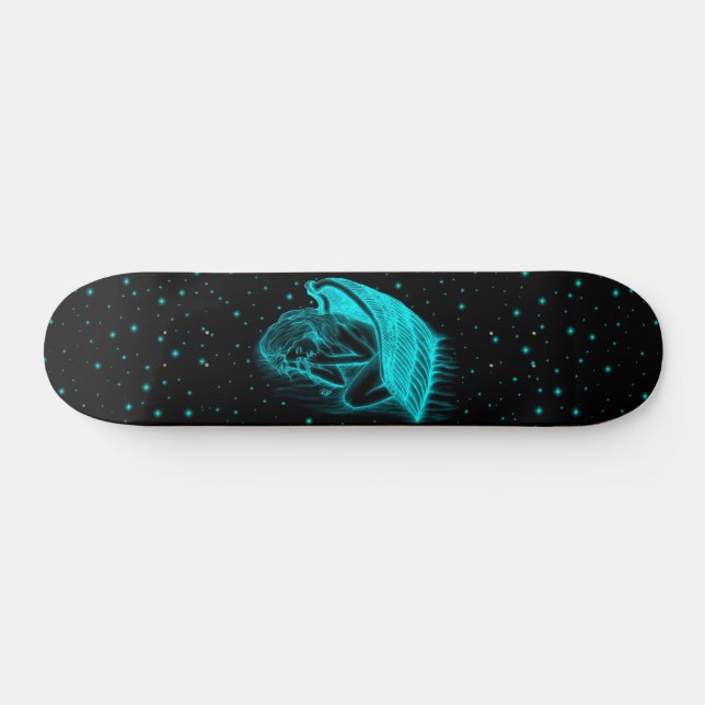 Skateboard Un ange endormi (Horz)