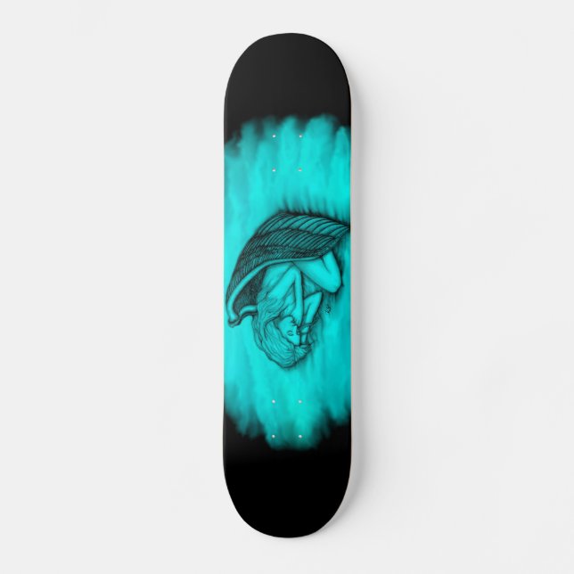 Skateboard Un ange endormi (Recto)