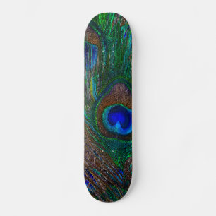 Skateboard Un Coq Vibrant, Une Décoration Écrasante