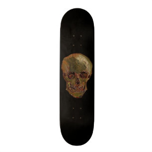 Skateboard Un crâne par Vincent van Gogh