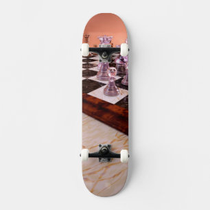 Skateboard Un jeu d'échecs