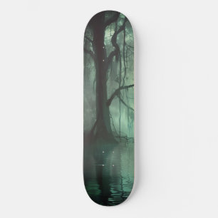 Skateboard Un Marécage Unique