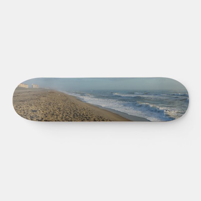 Skateboard Un matin de plage de cacao (Horz)