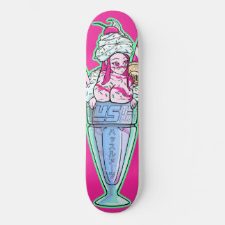 Skateboard Un milk-shakeke totalement normal