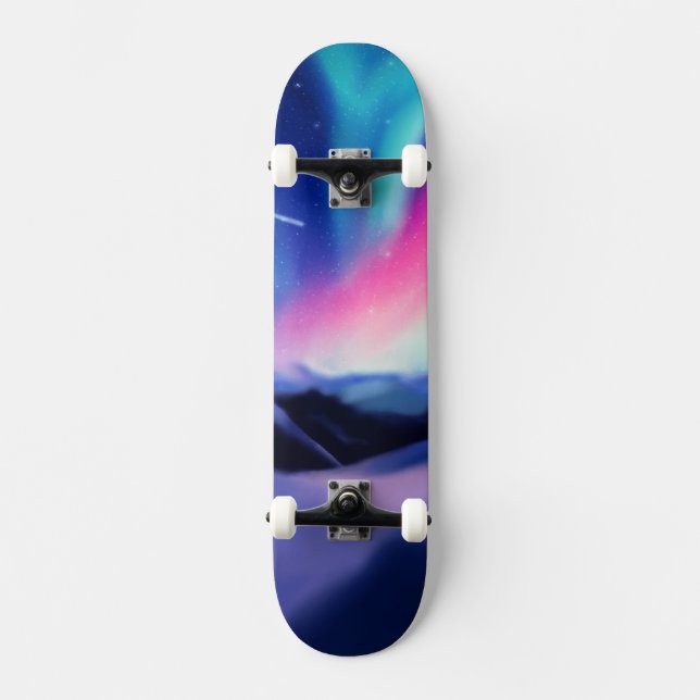 Skateboard Un million de rêves d'Aurora (Recto)