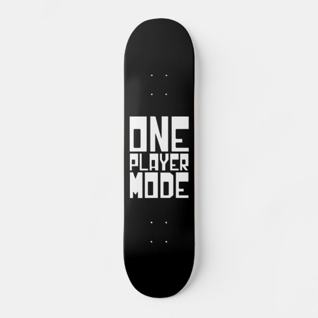 SKATEBOARD UN MODE JOUEUR (Recto)