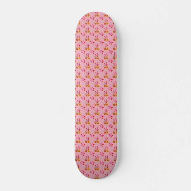 Skateboard Un modèle d'amour durable (Devant)