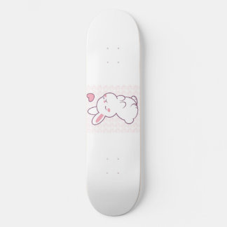 Skateboard Un petit lapin fait de sentiments