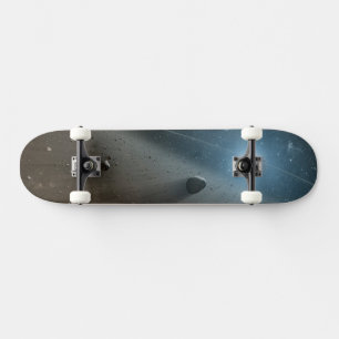 Skateboard Une Ceinture Astéroïde Autour De L'Étoile Lumineus