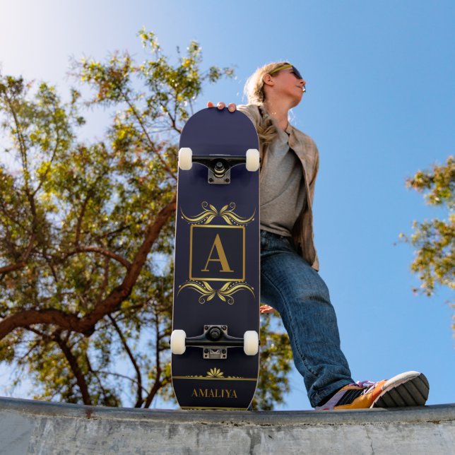 Skateboard Une coutume simple, personnalisée et unique s (Extérieur 1)