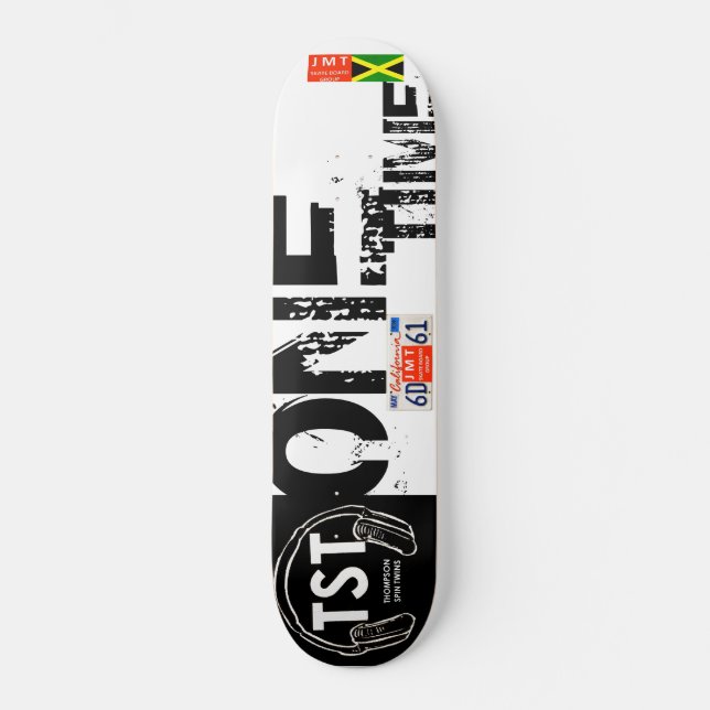 SKATEBOARD UNE FOIS /JMT USA Skateboard (Recto)