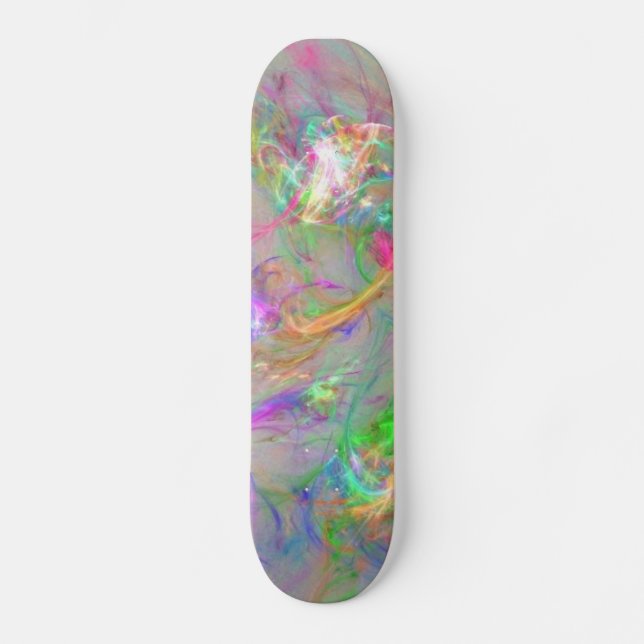 Skateboard Une fractale Scateboard (Recto)