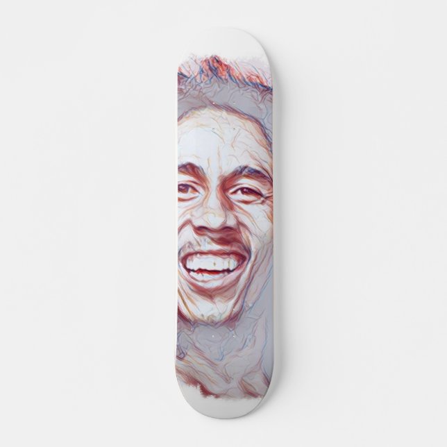 Skateboard Une planche à roulettes (Devant)
