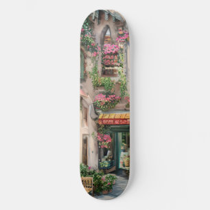 Skateboard Une scène de rue italienne Ephemera Design Series
