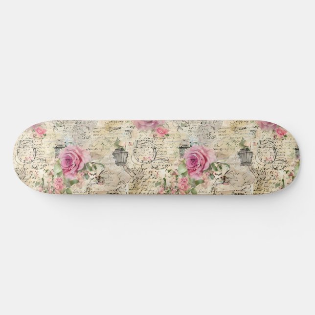 Skateboard Une série de conception éphémère française 1 (Horz)
