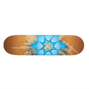 Skateboard Une seule direction
