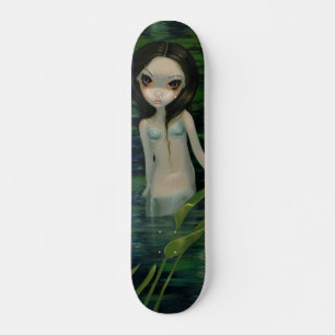 Skateboard Une sirène émerge planche à roulettes féerique got
