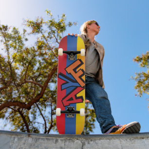 Skateboard Unger Varagan ( Ընկեր Վարական) Planche à roulettes