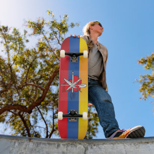 Skateboard Unger Varagan ( Ընկեր Վարական) Planche à roulettes