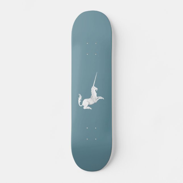 Skateboard Unicorn (Recto)