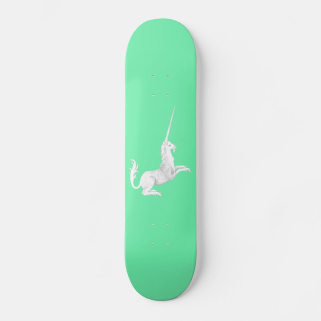 Skateboard Unicorn (Recto)