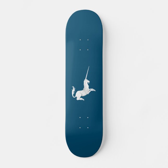 Skateboard Unicorn (Recto)