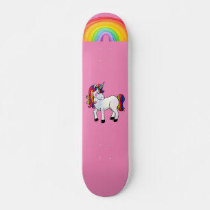 SKATEBOARD UNICORN PLANCHER PINK SKATEBOARDS POUR FILLES