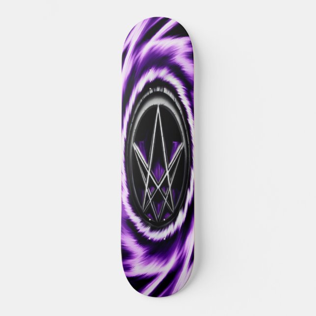 Skateboard Unicursal (Recto)