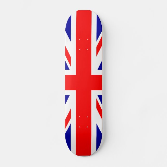 Skateboard Union Jack (Recto)