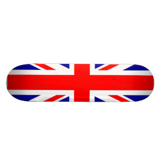 Skateboard Union Jack